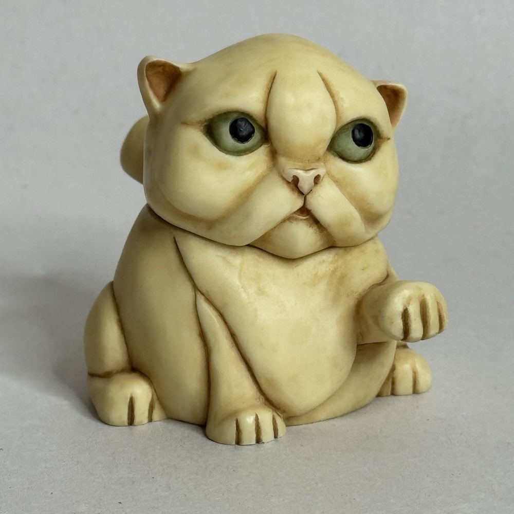 Harmony Kingdom 2003 Cat Figurine Anthropomorphic Pot Bellys Mousers Farina‎ Y23